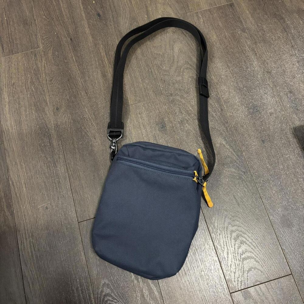 pacsafe festival crossbody shoulder bag locking zippers